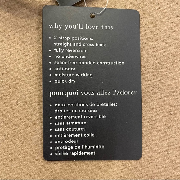 Knix Evolution Everday Bra Size 3 New w Tags - Picture 6 of 7